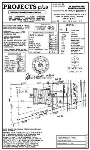 306 N Bur Oak Drive, Mooresville, IN 46158