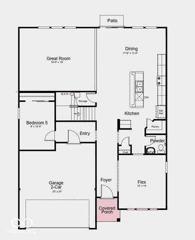 306 N Bur Oak Drive, Mooresville, IN 46158