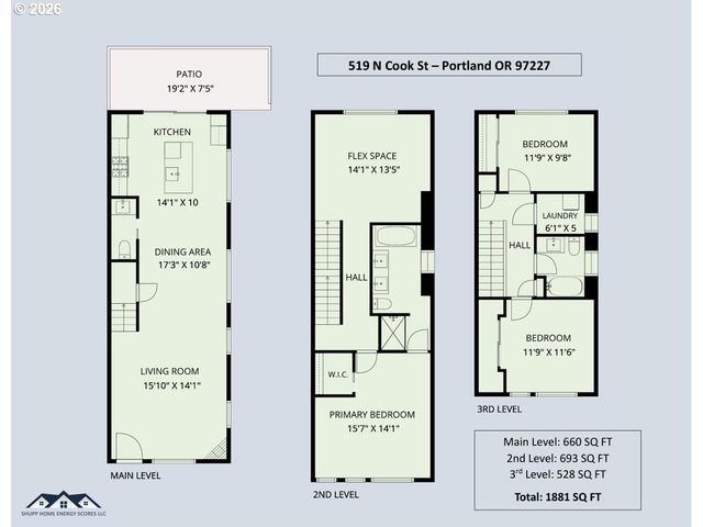 519 N COOK St, Portland, OR 97227