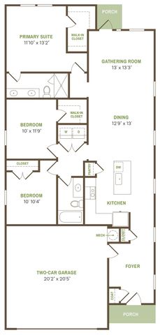 2252 Whistling Duck DR, Leander, TX 78641