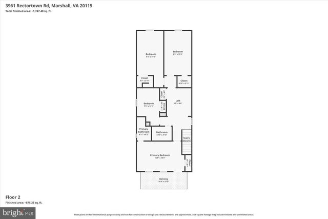 3961 RECTORTOWN RD, Marshall, VA 20115