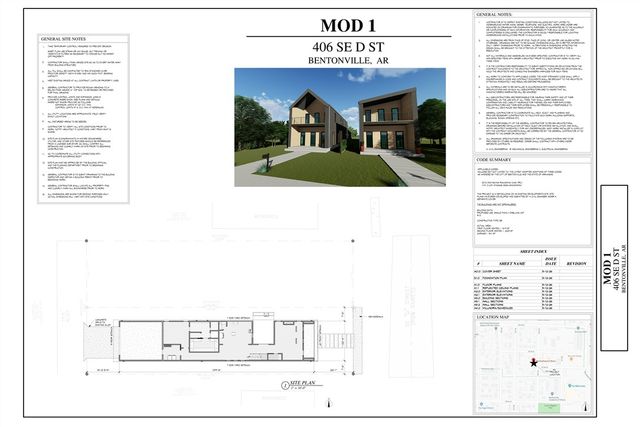 TBD SE D Street, Bentonville, AR 72712
