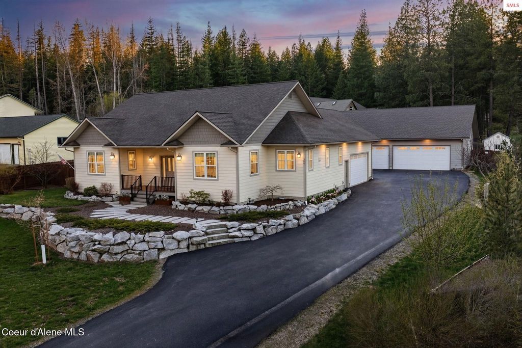 266 Syringa Heights RD, Sandpoint, ID 83864