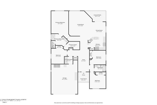 7444 E Calle Infinito, Tucson, AZ 85715