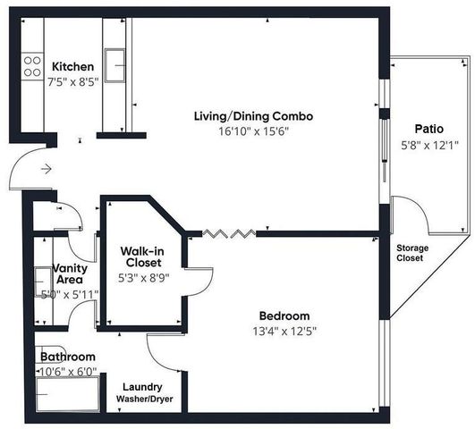2822 S Bartell Drive 3, Houston, TX 77054