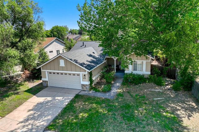 625 Golden Eagle Drive, Colorado Springs, CO 80916
