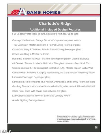 46 Great Pine Trail, Middlesex, NC 27557