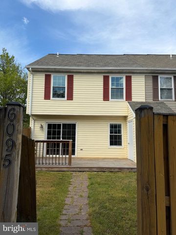 6095 TAPIR PL, Waldorf, MD 20603
