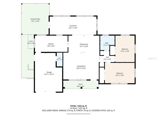 1858 PEACEFUL LANE W, Largo, FL 33756