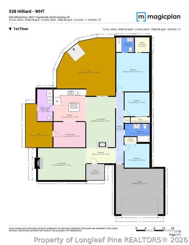 538 Hilliard Drive, Fayetteville, NC 28311