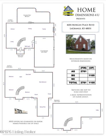 4604 Morgan Place Blvd, La Grange, KY 40031