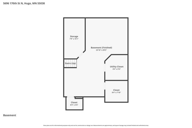 5696 170th Street N, Hugo, MN 55038
