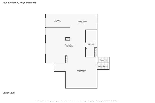 5696 170th Street N, Hugo, MN 55038