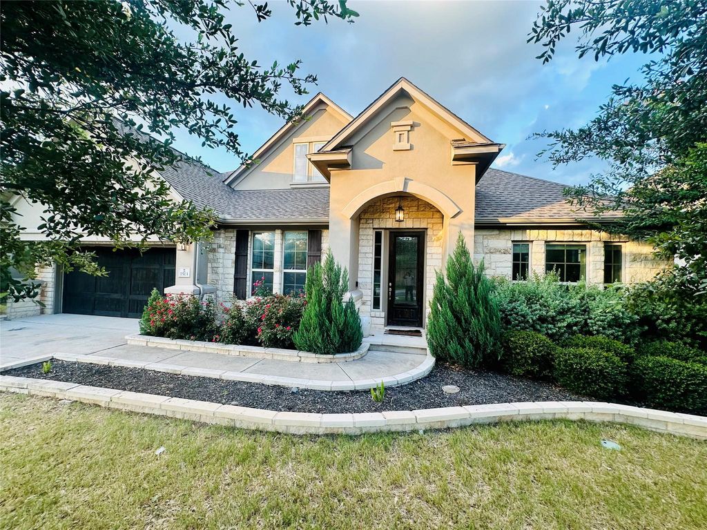 1513 Burr Park Way PARK, Leander, TX 78641