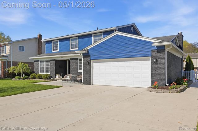 16601 Golfview Street, Livonia, MI 48154