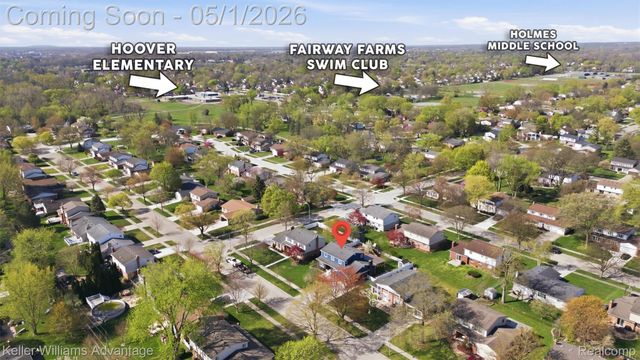 16601 Golfview Street, Livonia, MI 48154