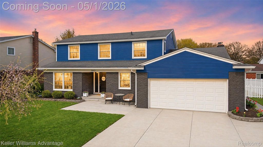 16601 Golfview Street, Livonia, MI 48154