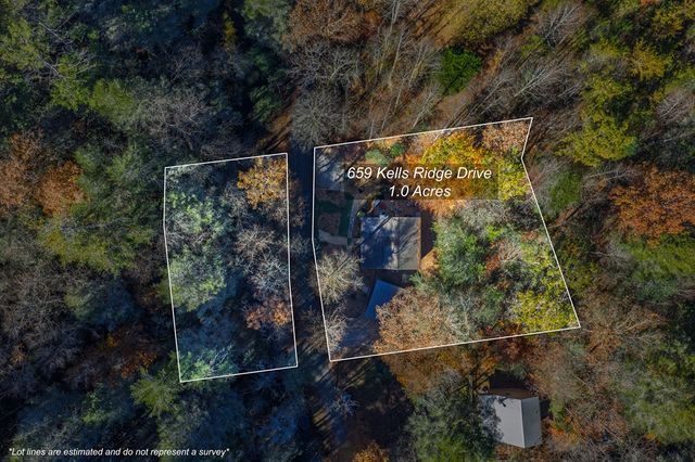659 Kells Ridge Drive, Ellijay, GA 30540