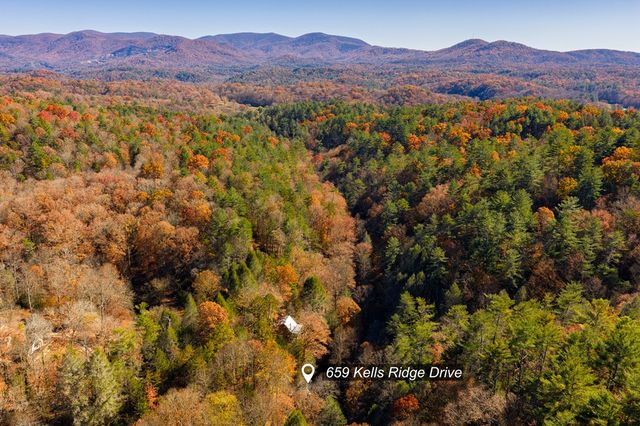 659 Kells Ridge Drive, Ellijay, GA 30540