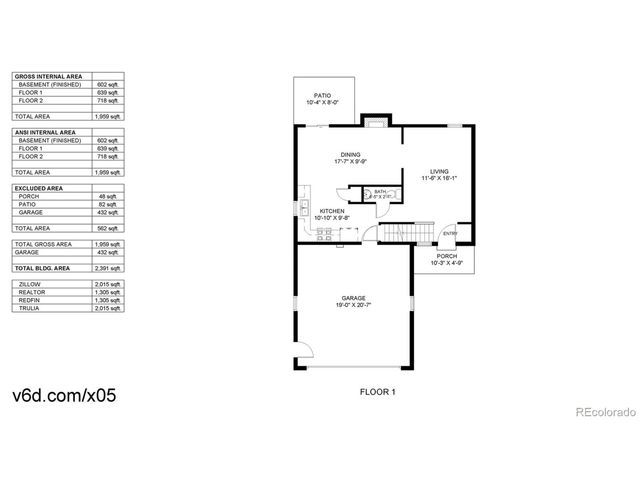 9625 W 105th Way, Westminster, CO 80021