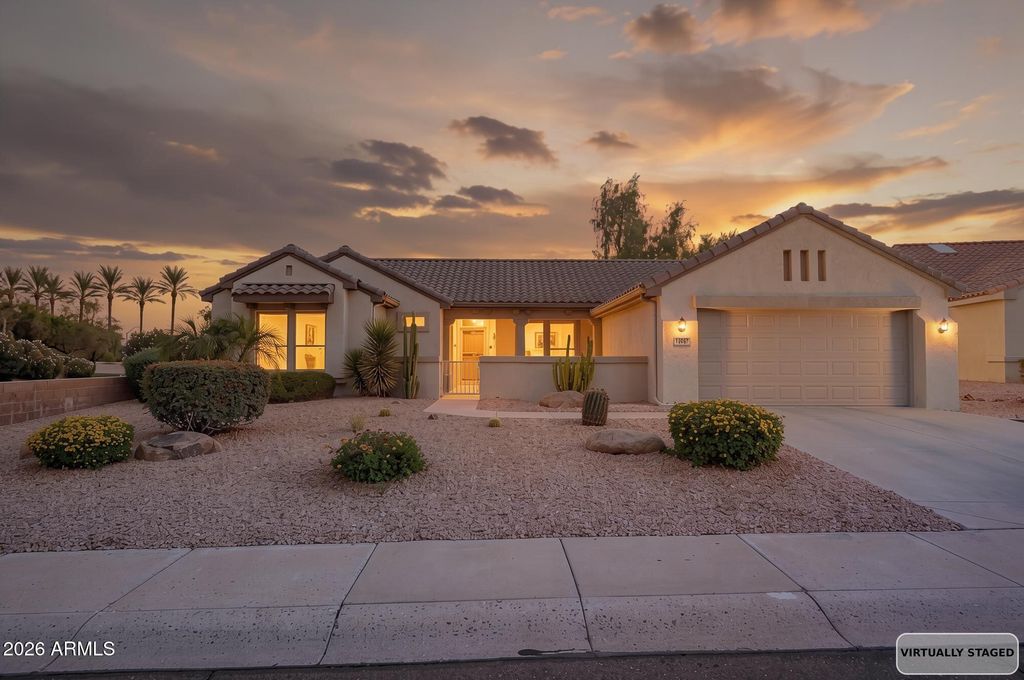 16067 W SANDIA PARK Drive, Surprise, AZ 85374 — exterior