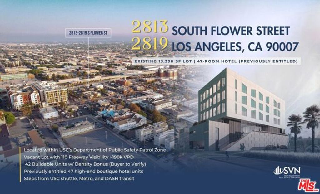 2819 S Flower Street, Los Angeles, CA 90007