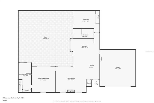 5047 JAMAICA CIRCLE 12, Orlando, FL 32808