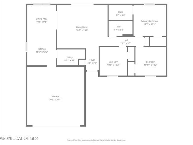 2211 CHOUTEAU LANE, Boonville, MO 65233