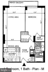 1420 LOCUST ST #24M, Philadelphia, PA 19102