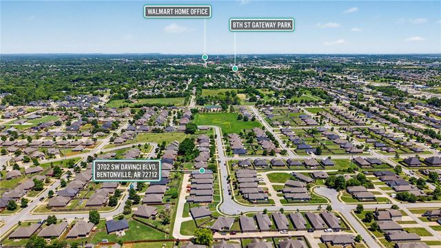 3702 SW Davinci Boulevard, Bentonville, AR 72712