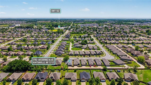 3702 SW Davinci Boulevard, Bentonville, AR 72712