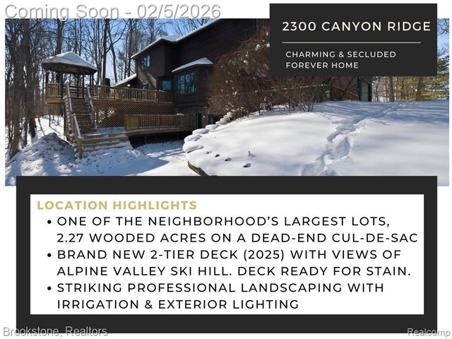 2300 Canyon Ridge Drive, White Lake, MI 48383
