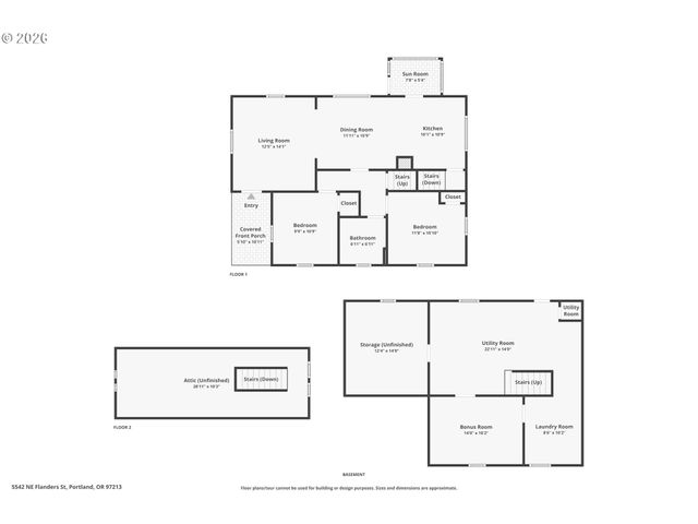 5542 Ne FLANDERS St, Portland, OR 97213