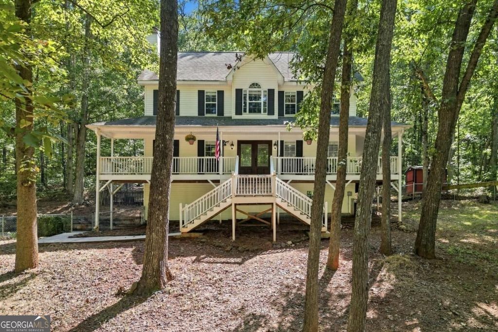 981 Cochran Ridge Road, Hiram, GA 30141 — exterior