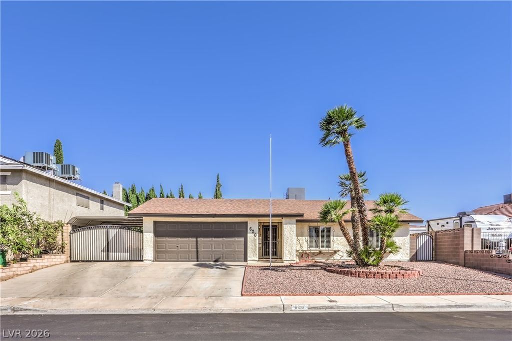 620 Del Prado Drive, Boulder City, NV 89005 — exterior