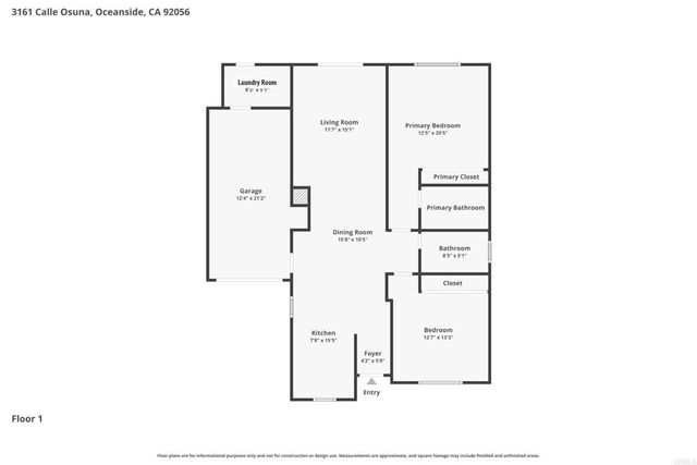 3161 Calle Osuna, Oceanside, CA 92056
