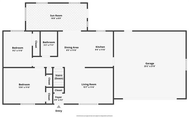 22655 Sunset Acres Lane, Grand View, WI 54839