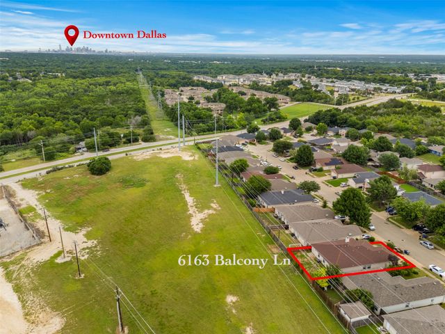 6163 Balcony Lane, Dallas, TX 75241