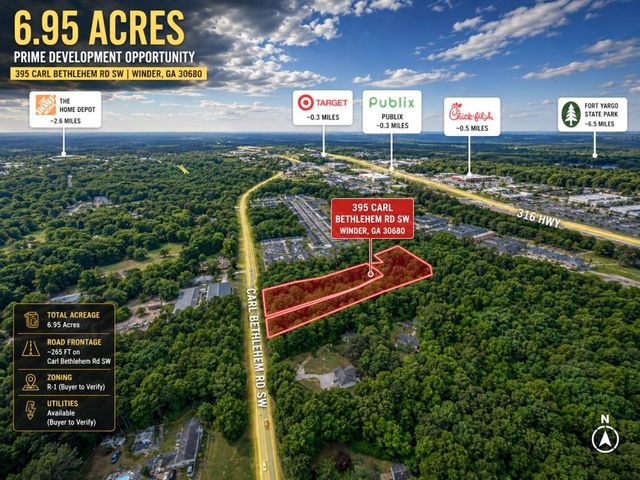 395 Carl Bethlehem Road, Bethlehem, GA 30620