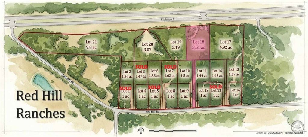 12424 Red Hill Road Lot 18 County Road, Hearne, TX 77859 — photo 5