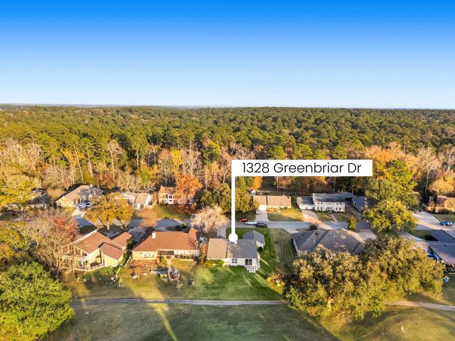 1328 Green Briar Drive, Huntsville, TX 77340