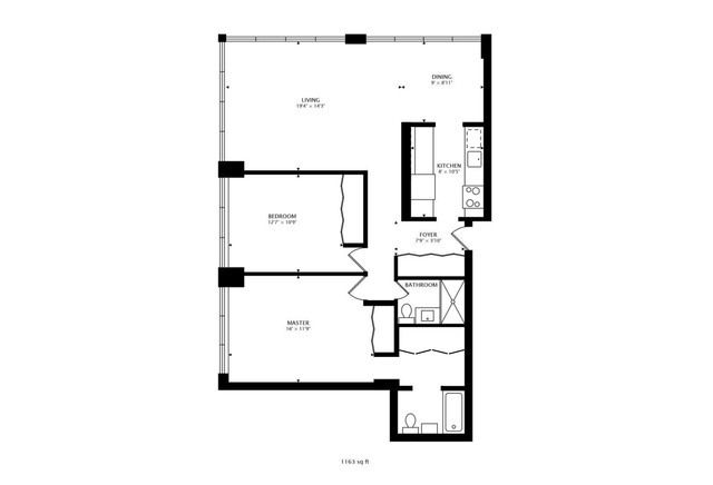 655 W Irving Park Road 4202, Chicago, IL 60613