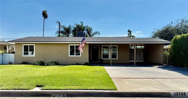 16708 E Bellbrook, Covina, CA 91722
