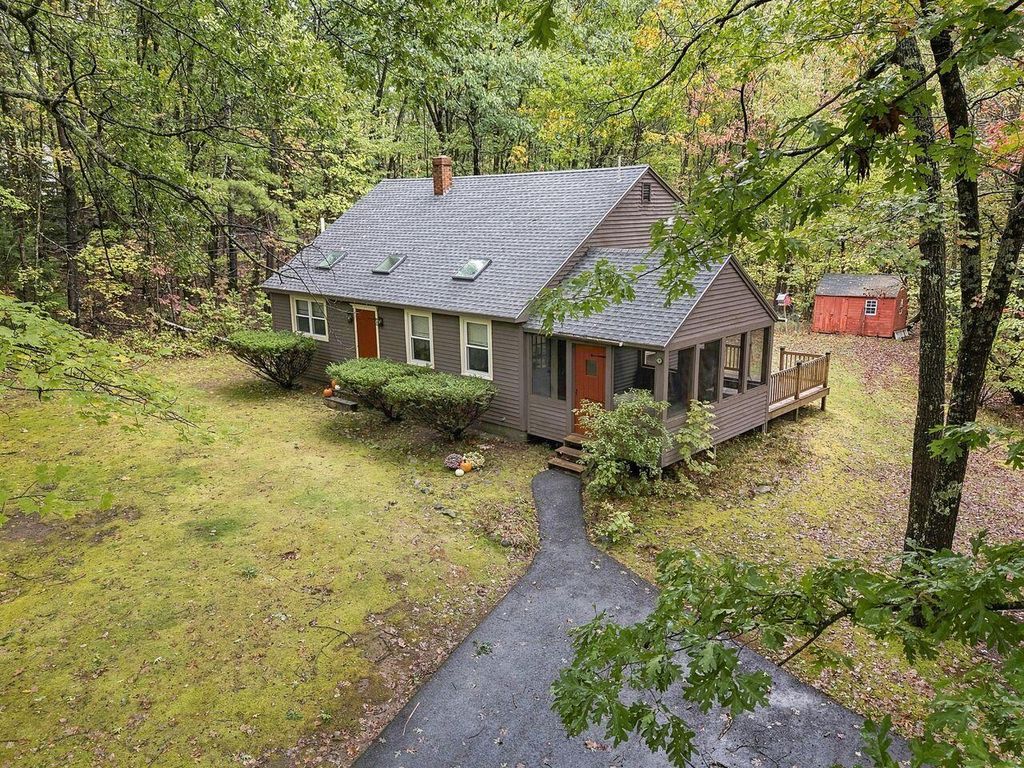 498 Deerwander Road, Hollis, ME 04042 — exterior