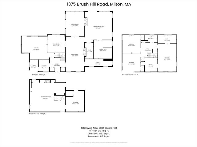 1375 Brush Hill Rd, Milton, MA 02186