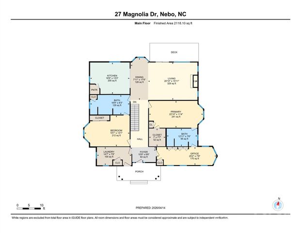 27 Magnolia Drive, Nebo, NC 28761