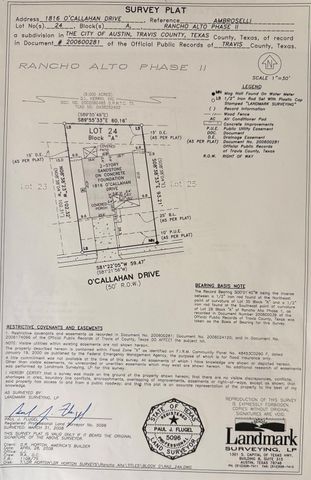 1816 O'Callahan DR, Austin, TX 78748