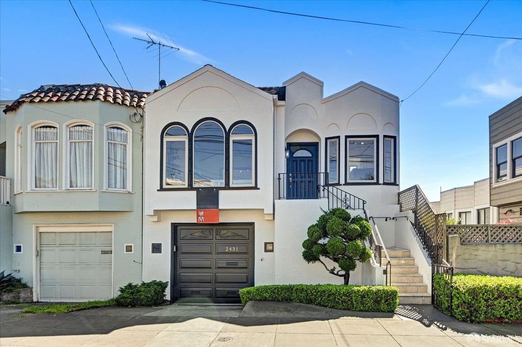 2431 Ulloa Street, San Francisco, CA 94116
