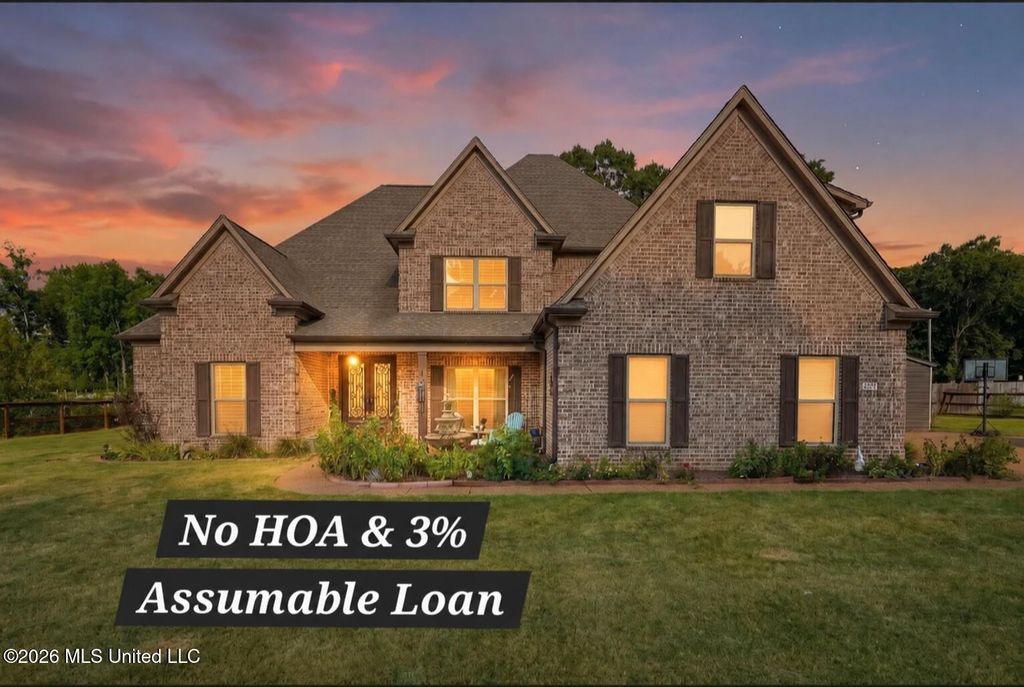4578 Mccracken Road, Hernando, MS 38632