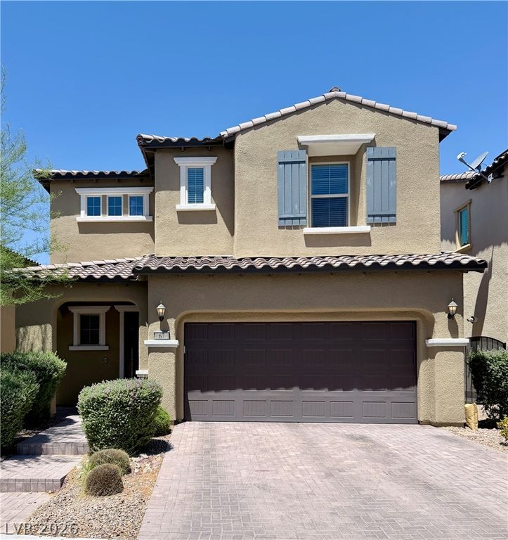 67 Berneri Drive, Las Vegas, NV 89138